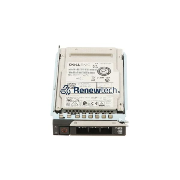 Dell 7.68TB SSD 2.5 SAS 12G RI (0MK61-RFB)