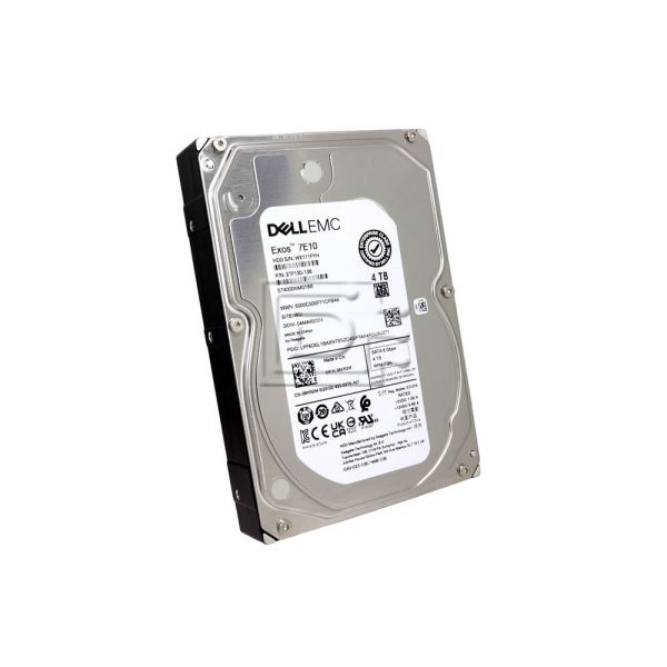 Dell 4TB 7.2K 3.5 SATA 6G 6KR2M (6KR2M-RFB)