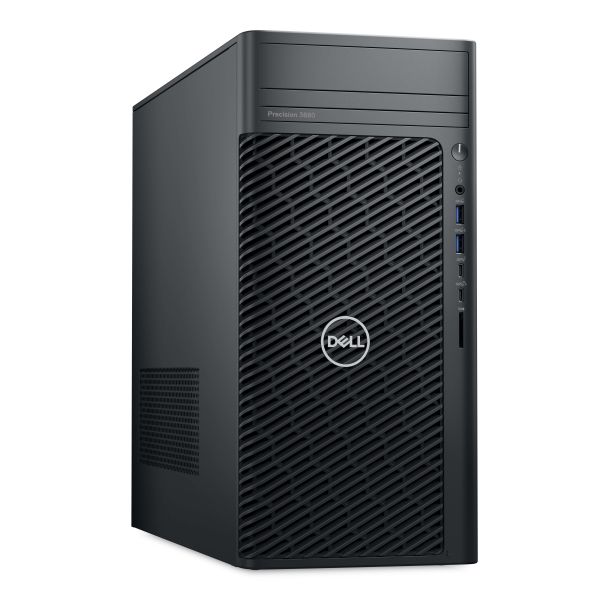 DELL Precision 3680 Intel® Core™ i7 i7-14700 16 GB DDR5-SDRAM 512 GB SSD NVIDIA T1000 Windows 11 Pro Tower Workstation Zwart (GGNGH)  DELL Precision 3680 Intel® Core™ i7 i7-14700 16 GB DDR5-SDRAM 512 GB SSD NVIDIA T1000 Windows 11 Pro Tower Workstation Zwart (GGNGH)