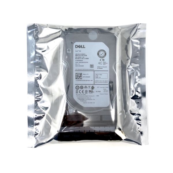 Dell 4TB 7.2K 12G 3.5INCH SAS HDD (TX8WW-RFB)