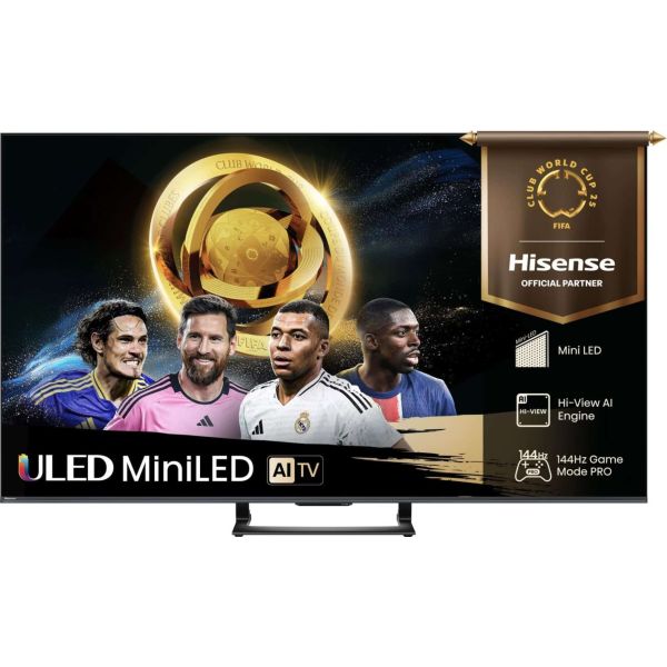 Hisense 50U7Q 127 cm (50") 4K Ultra HD Smart TV Wifi Zwart 450 cd/m² (20015613) Hisense 50U7Q 127 cm (50") 4K Ultra HD Smart TV Wifi Zwart 450 cd/m² (20015613)