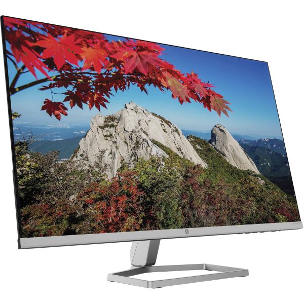 HP M27fd computer monitor 68,6 cm (27") 1920 x 1080 Pixels Full HD LCD Zwart, Zilver (2H3Y8AA#ABB)