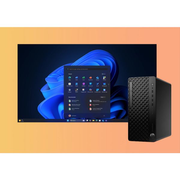 HP EliteDesk 8 TWR G1i U7265 16GB/512 PC Intel Core Ultra 7 265 DDR5-SDRAM 512 GB SSD NVIDIA RTX A400 Windows 11 Pro Tower AI PC Zwart (99M72ET#ABH) n/a HP EliteDesk 8 TWR G1i U7265 16GB/512 PC Intel Core Ultra 7 265 DDR5-SDRAM 512 GB SSD NVIDIA RTX A400 Windows 11 Pro Tower AI PC Zwart (99M72ET#ABH)