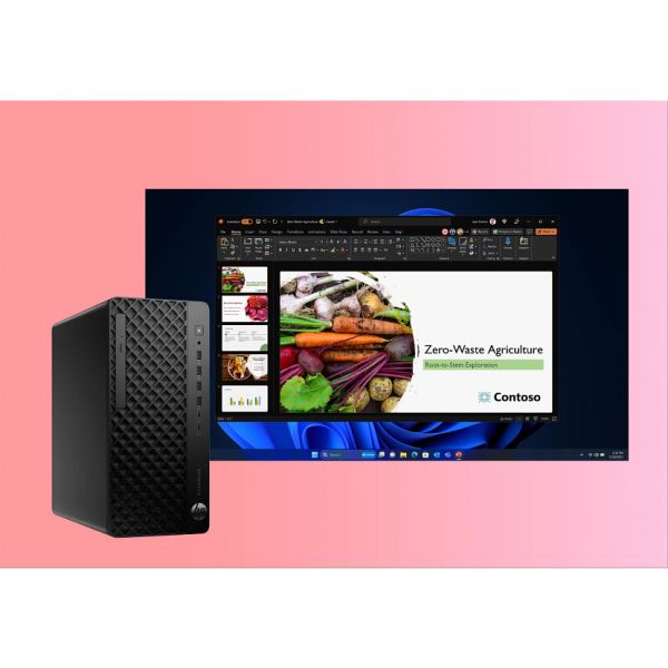 HP EliteDesk 8 TWR G1i U7265 16GB/512 PC Intel Core Ultra 7 265 DDR5-SDRAM 512 GB SSD NVIDIA RTX A400 Windows 11 Pro Tower AI PC Zwart (99M72ET#ABH) n/a HP EliteDesk 8 TWR G1i U7265 16GB/512 PC Intel Core Ultra 7 265 DDR5-SDRAM 512 GB SSD NVIDIA RTX A400 Windows 11 Pro Tower AI PC Zwart (99M72ET#ABH)