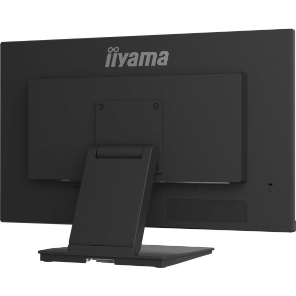 iiyama ProLite T2454MSC-B3AG computer monitor 60,5 cm (23.8") 1920 x 1080 Pixels Full HD LED Touchscreen Multi-gebruiker Zwart (T2454MSC-B3AG)