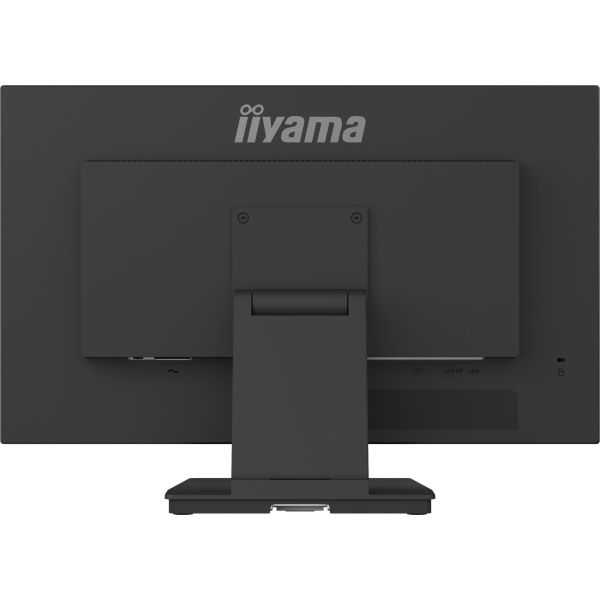 iiyama ProLite T2454MSC-B3AG computer monitor 60,5 cm (23.8") 1920 x 1080 Pixels Full HD LED Touchscreen Multi-gebruiker Zwart (T2454MSC-B3AG)