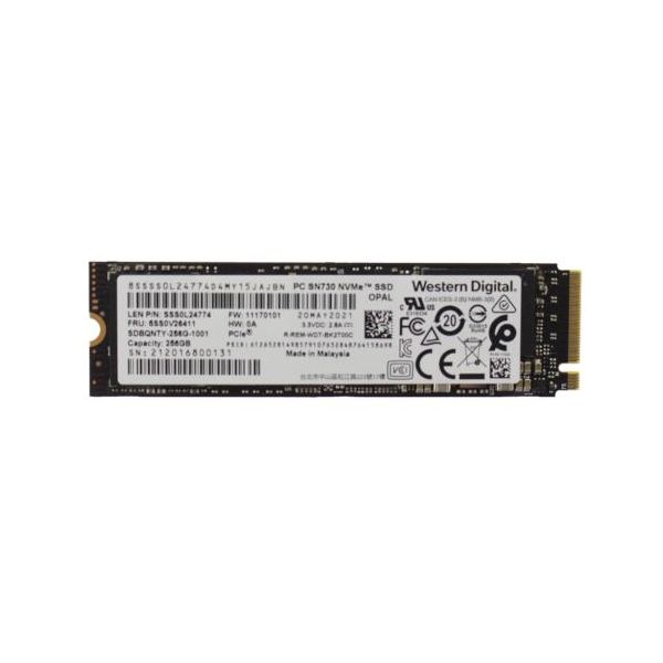 Lenovo 01LX200 internal solid state drive 256 GB M.2 PCI Express 3.0 NVMe (01LX200) Lenovo 01LX200 internal solid state drive 256 GB M.2 PCI Express 3.0 NVMe (01LX200)