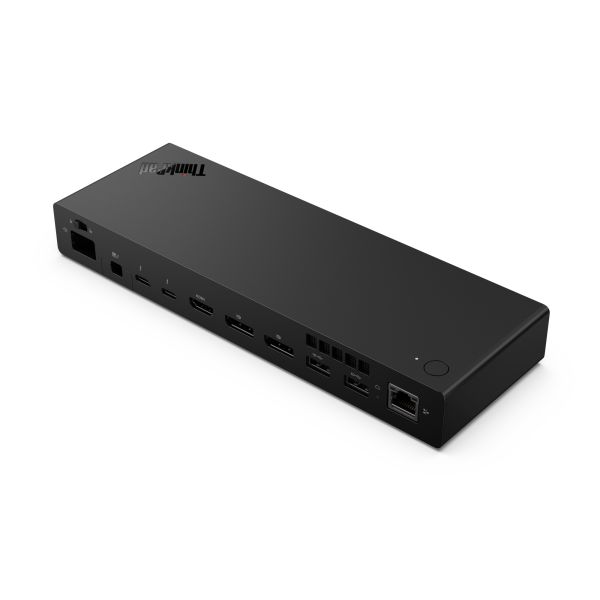 Lenovo ThinkPad Thunderbolt 5 Smart Dock 7500 Bedraad Zwart (40BA0265EU)  Lenovo ThinkPad Thunderbolt 5 Smart Dock 7500 Bedraad Zwart (40BA0265EU)