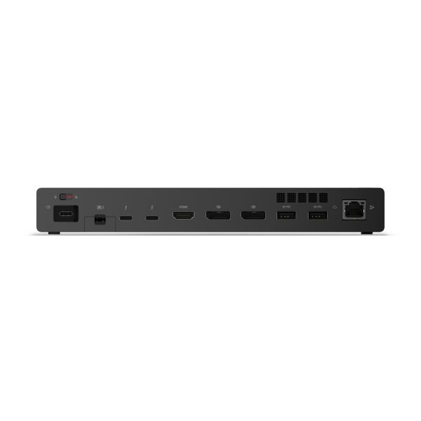 Lenovo ThinkPad Thunderbolt 5 Smart Dock 7500 Bedraad Zwart (40BA0265EU)  Lenovo ThinkPad Thunderbolt 5 Smart Dock 7500 Bedraad Zwart (40BA0265EU)