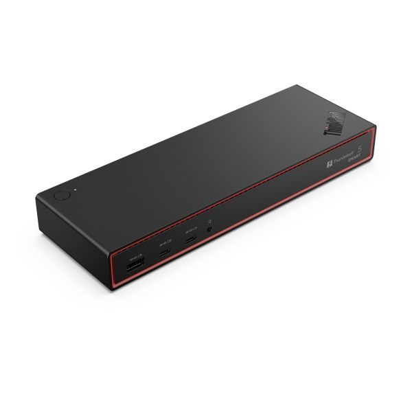 Lenovo ThinkPad Thunderbolt 5 Smart Dock 7500 Bedraad Zwart (40BA0265EU)  Lenovo ThinkPad Thunderbolt 5 Smart Dock 7500 Bedraad Zwart (40BA0265EU)