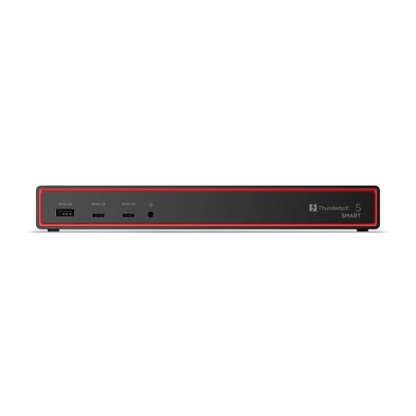 Lenovo ThinkPad Thunderbolt 5 Smart Dock 7500 Bedraad Zwart (40BA0265EU) Lenovo ThinkPad Thunderbolt 5 Smart Dock 7500 Bedraad Zwart (40BA0265EU)