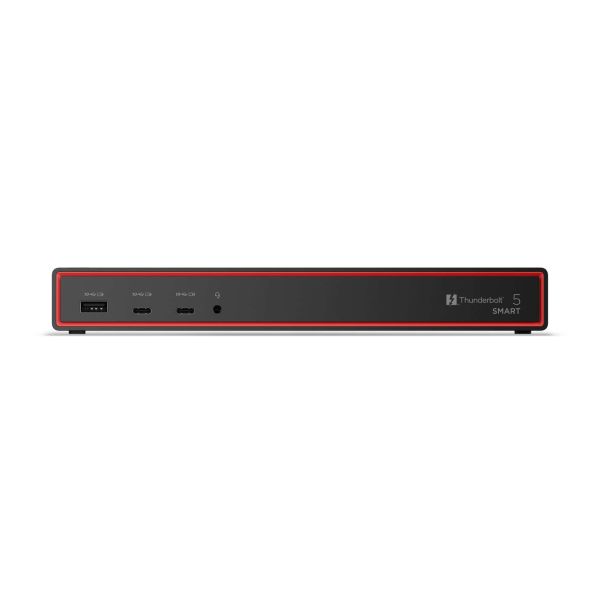 Lenovo ThinkPad Thunderbolt 5 Smart Dock 7500 Bedraad Zwart (40BA0265EU)