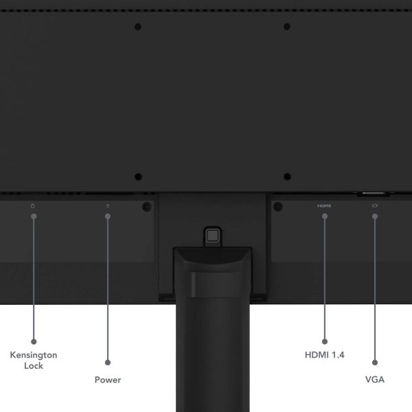 Lenovo L27-4e computer monitor 68,6 cm (27") 1920 x 1080 Pixels Full HD LCD Zwart (68CDKAC1EU)
