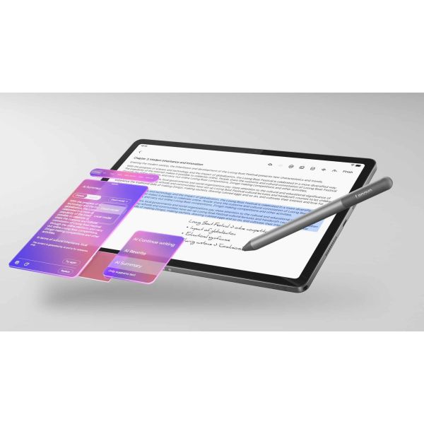 Lenovo Idea Tab Mediatek 128 GB 27,9 cm (11") 8 GB Wi-Fi 5 (802.11ac) Android 15 Grijs (ZAFR0405SE) Lenovo Idea Tab Mediatek 128 GB 27,9 cm (11") 8 GB Wi-Fi 5 (802.11ac) Android 15 Grijs (ZAFR0405SE)
