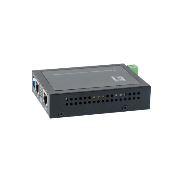 LevelOne VDS-2201 netwerk media converter 1000 Mbit/s Zwart (53016203301)