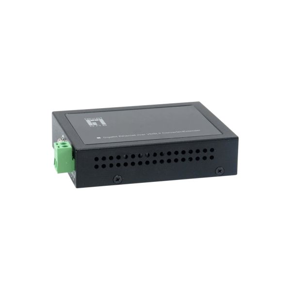 LevelOne VDS-2201 netwerk media converter 1000 Mbit/s Zwart (53016203301)