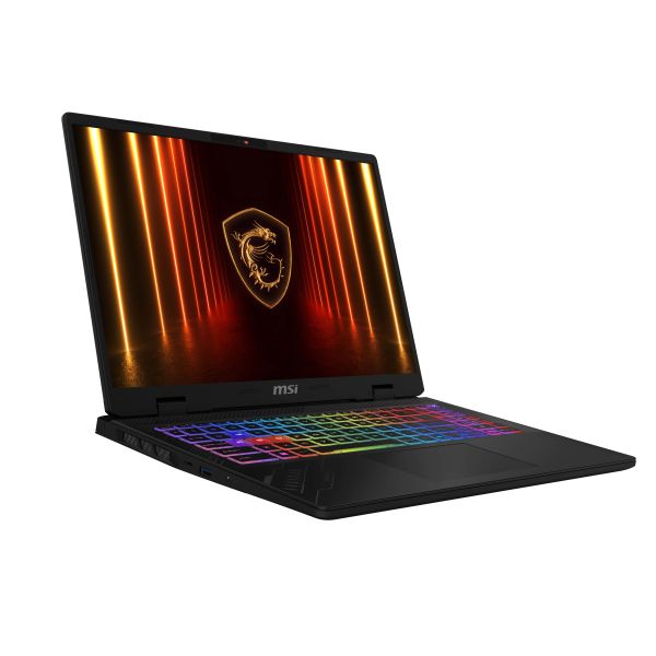 MSI Crosshair A16 HX D8WFKG-004NL AMD Ryzen™ 7 8840HX Laptop 40,6 cm (16") Quad HD+ 16 GB DDR5-SDRAM 1 TB SSD NVIDIA GeForce RTX 5060 Wi-Fi 6E (802.11ax) Windows 11 Home Grijs (9S7-15PL21-004)