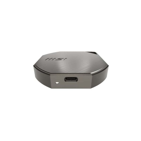 MSI DATAMAG 40GBPS 2TB externe solide-state drive USB Type-C USB 3.2 Gen 2x2 Zilver (DATAMAG 40GBPS 2TB)