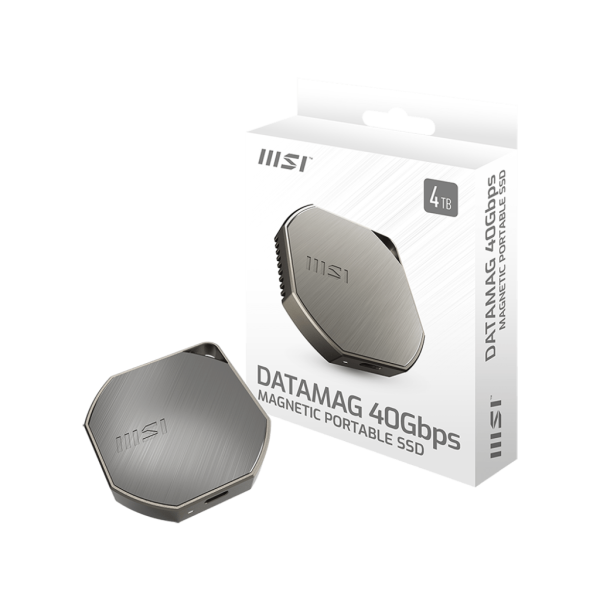 MSI DATAMAG 40Gbps Portable SSD (DATAMAG 40GBPS 2TB)