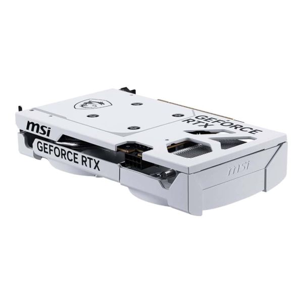 MSI GeForce RTX 5060 8G VENTUS 2X OC WHITE NVIDIA 8 GB GDDR7 (GEFORCE RTX 5060 8G VENTUS 2X OC WHITE) MSI GeForce RTX 5060 8G VENTUS 2X OC WHITE NVIDIA 8 GB GDDR7 (GEFORCE RTX 5060 8G VENTUS 2X OC WHITE)