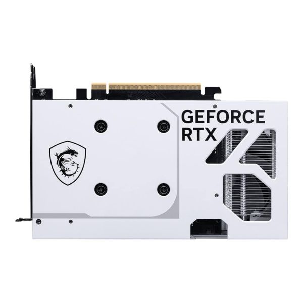 MSI GeForce RTX 5060 8G VENTUS 2X OC WHITE NVIDIA 8 GB GDDR7 (GEFORCE RTX 5060 8G VENTUS 2X OC WHITE)