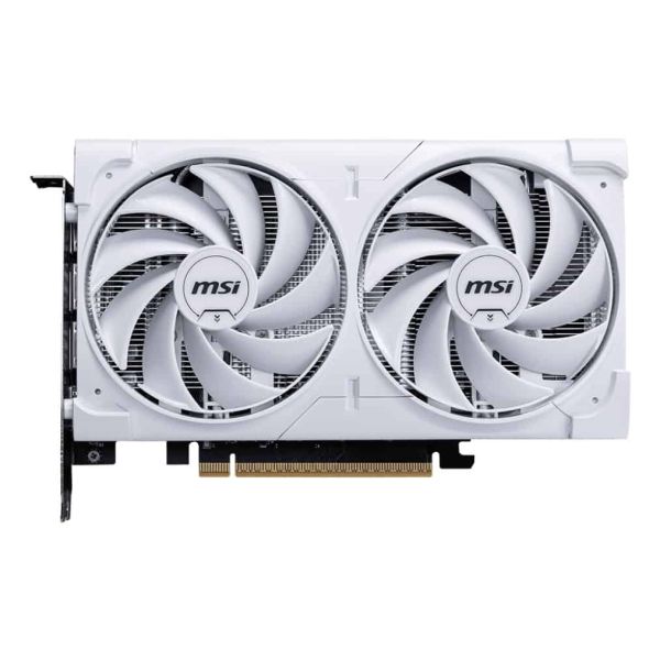 MSI GeForce RTX 5060 8G VENTUS 2X OC WHITE NVIDIA 8 GB GDDR7 (GEFORCE RTX 5060 8G VENTUS 2X OC WHITE)