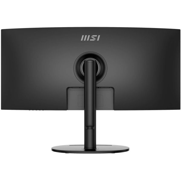 MSI Modern MD342CQP computer monitor 86,4 cm (34") 3440 x 1440 Pixels UltraWide Quad HD LCD Zwart (MODERN MD342CQP)