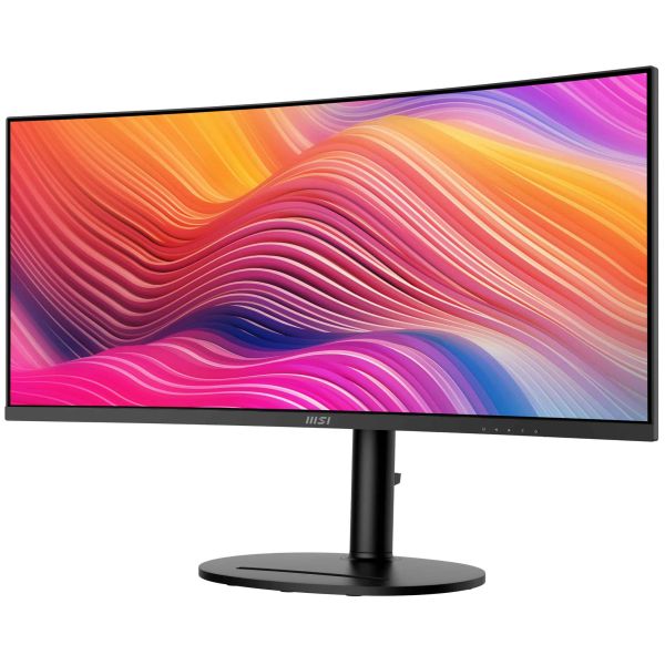 MSI Modern MD342CQP computer monitor 86,4 cm (34") 3440 x 1440 Pixels UltraWide Quad HD LCD Zwart (MODERN MD342CQP)
