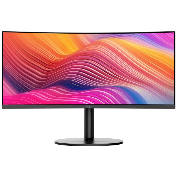 MSI Modern MD342CQP computer monitor 86,4 cm (34") 3440 x 1440 Pixels UltraWide Quad HD LCD Zwart (MODERN MD342CQP) MSI Modern MD342CQP computer monitor 86,4 cm (34") 3440 x 1440 Pixels UltraWide Quad HD LCD Zwart (MODERN MD342CQP)