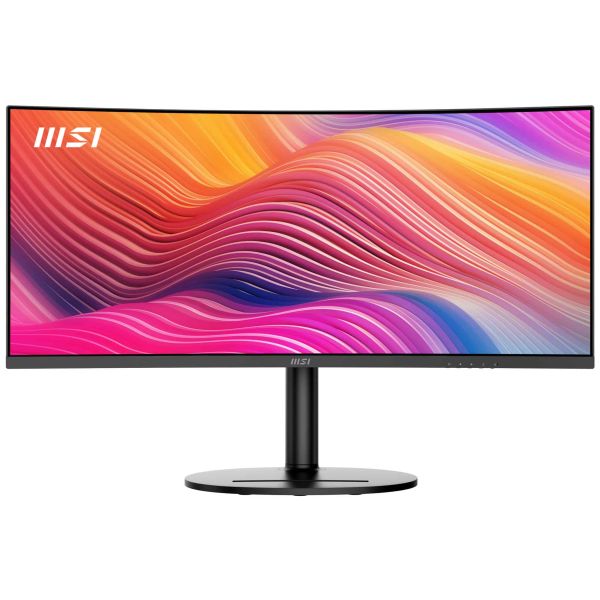 MSI Modern MD342CQP computer monitor 86,4 cm (34") 3440 x 1440 Pixels UltraWide Quad HD LCD Zwart (MODERN MD342CQP) MSI Modern MD342CQP computer monitor 86,4 cm (34") 3440 x 1440 Pixels UltraWide Quad HD LCD Zwart (MODERN MD342CQP)