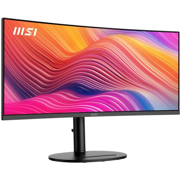 MSI Modern MD342CQP computer monitor 86,4 cm (34") 3440 x 1440 Pixels UltraWide Quad HD LCD Zwart (MODERN MD342CQP) MSI Modern MD342CQP computer monitor 86,4 cm (34") 3440 x 1440 Pixels UltraWide Quad HD LCD Zwart (MODERN MD342CQP)