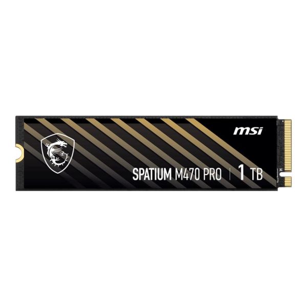 MSI SPATIUM M470 PRO PCIe 4.0 NVMe M.2 2 TB PCI Express 4.0 3D NAND (SPATIUM M470 PRO PCIE 4.0 NVME M.2 2TB)