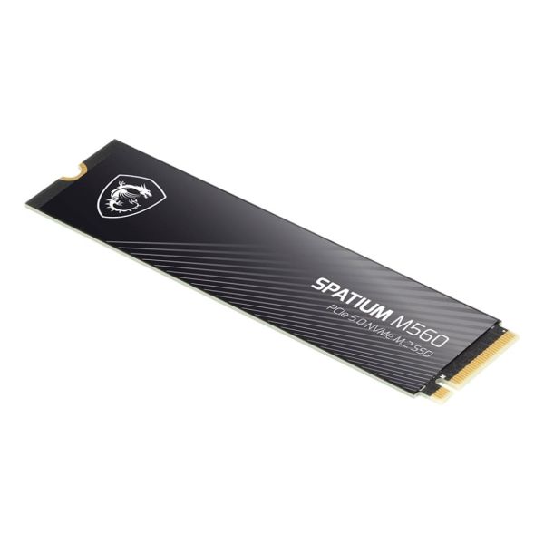 MSI Spatium M560 PCIE 5.0 NVME M.2 1TB PCI Express 5.0 3D NAND (SPATIUM M560 PCIE 5.0 NVME M.2 1TB)