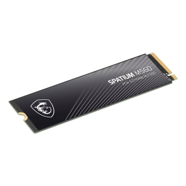MSI Spatium M560 PCIE 5.0 NVME M.2 2 TB PCI Express 5.0 3D NAND (SPATIUM M560 PCIE 5.0 NVME M.2 2TB)
