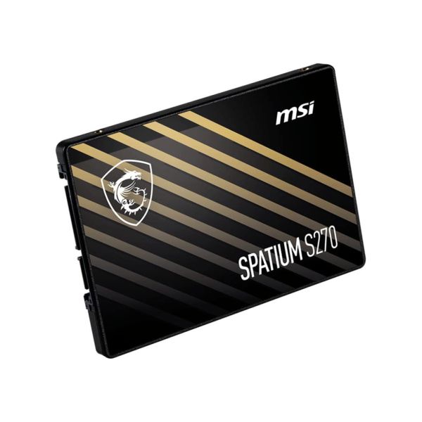 MSI Spatium S270 SATA 2.5 960GB 2.5" SATA III 3D NAND (SPATIUM S270 SATA 2.5 960GB)