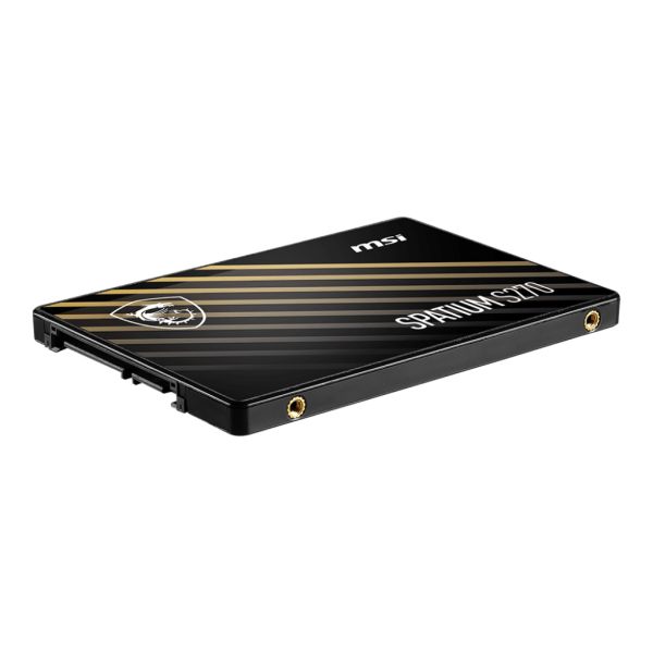 MSI Spatium S270 SATA 2.5 960GB 2.5" SATA III 3D NAND (SPATIUM S270 SATA 2.5 960GB) MSI Spatium S270 SATA 2.5 960GB 2.5" SATA III 3D NAND (SPATIUM S270 SATA 2.5 960GB)