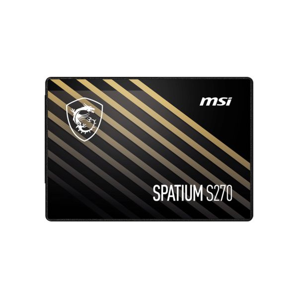 MSI Spatium S270 SATA 2.5 960GB 2.5" SATA III 3D NAND (SPATIUM S270 SATA 2.5 960GB) MSI Spatium S270 SATA 2.5 960GB 2.5" SATA III 3D NAND (SPATIUM S270 SATA 2.5 960GB)