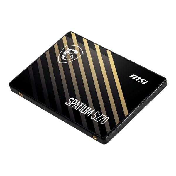 MSI Spatium S270 SATA 2.5 960GB 2.5" SATA III 3D NAND (SPATIUM S270 SATA 2.5 960GB) MSI Spatium S270 SATA 2.5 960GB 2.5" SATA III 3D NAND (SPATIUM S270 SATA 2.5 960GB)
