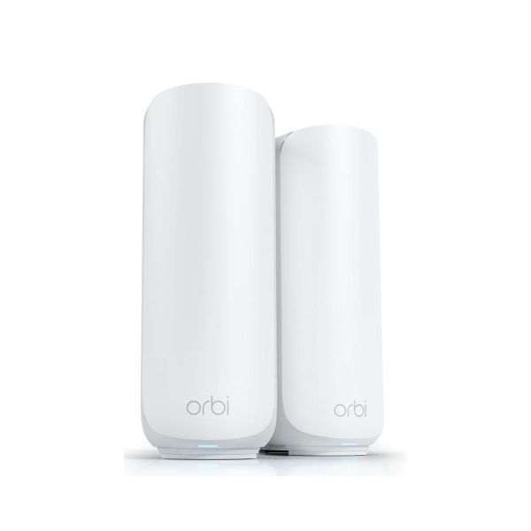 NETGEAR Orbi 370 Dual-band (2.4 GHz / 5 GHz) Wi-Fi 7 (802.11be) Wit 2 Intern (RBE372-100EUS)