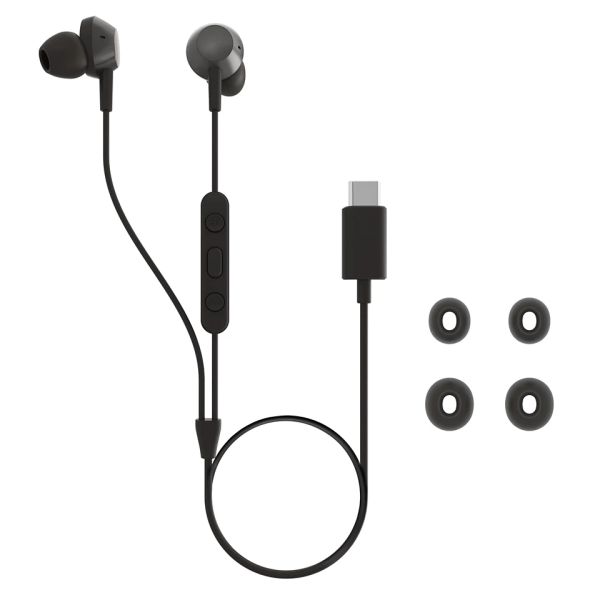 Philips TAE5008BK/00 hoofdtelefoon/headset Bedraad In-ear Oproepen/muziek USB Type-C Zwart (TAE5008BK/00)
