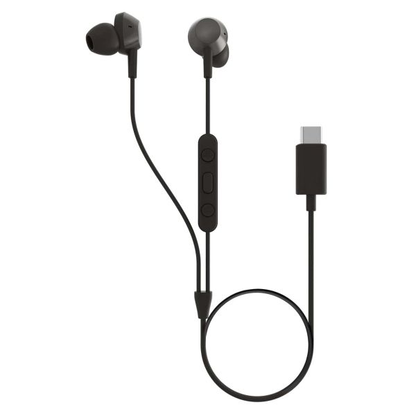 Philips TAE5008BK/00 hoofdtelefoon/headset Bedraad In-ear Oproepen/muziek USB Type-C Zwart (TAE5008BK/00)