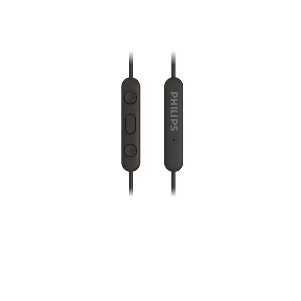 Philips TAE5008BK/00 hoofdtelefoon/headset Bedraad In-ear Oproepen/muziek USB Type-C Zwart (TAE5008BK/00)