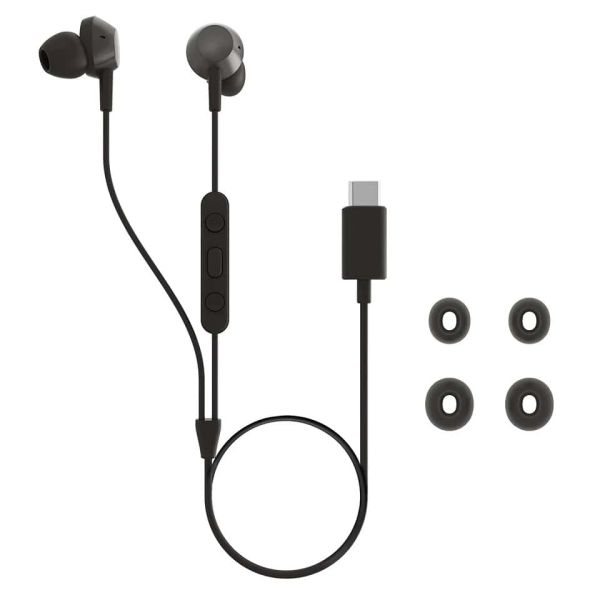 Philips TAE5008BK/00 hoofdtelefoon/headset Bedraad In-ear Oproepen/muziek USB Type-C Zwart (TAE5008BK/00)