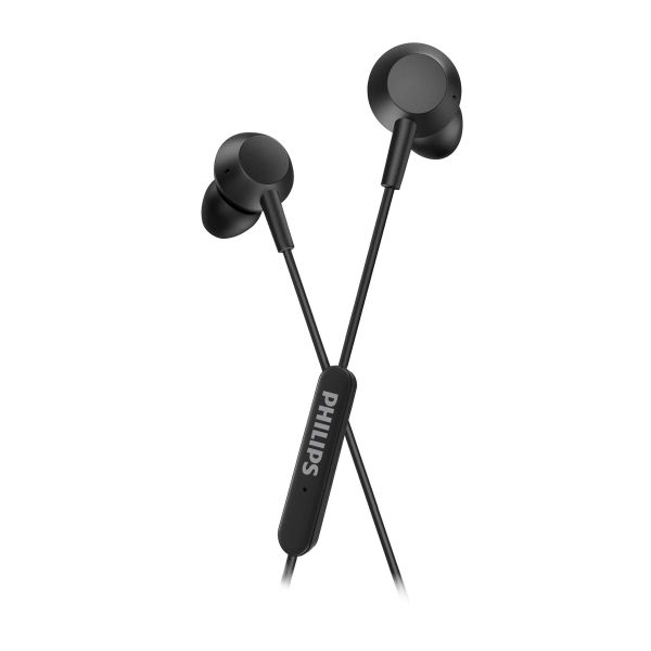 Philips TAE5008BK/00 hoofdtelefoon/headset Bedraad In-ear Oproepen/muziek USB Type-C Zwart (TAE5008BK/00)