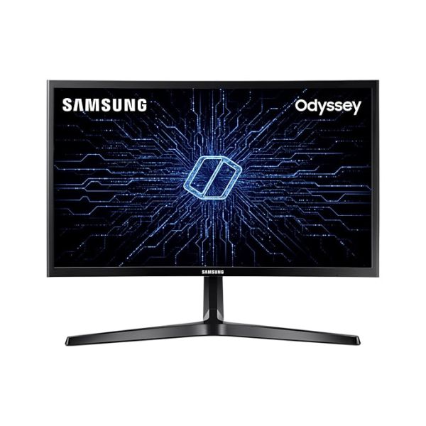 Samsung C24RG54FQR computer monitor 61 cm (24") 1920 x 1080 Pixels Full HD LED Zwart (LC24RG54FQRXZG) Samsung C24RG54FQR computer monitor 61 cm (24") 1920 x 1080 Pixels Full HD LED Zwart (LC24RG54FQRXZG)