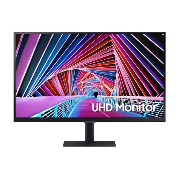 Samsung LS27A706NWU computer monitor 68,6 cm (27") 3840 x 2160 Pixels 4K Ultra HD LED Zwart (LS27A706NWUXEN) Samsung LS27A706NWU computer monitor 68,6 cm (27") 3840 x 2160 Pixels 4K Ultra HD LED Zwart (LS27A706NWUXEN)