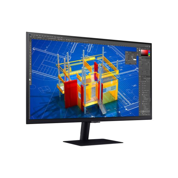 Samsung LS27A706NWU computer monitor 68,6 cm (27") 3840 x 2160 Pixels 4K Ultra HD LED Zwart (LS27A706NWUXEN)
