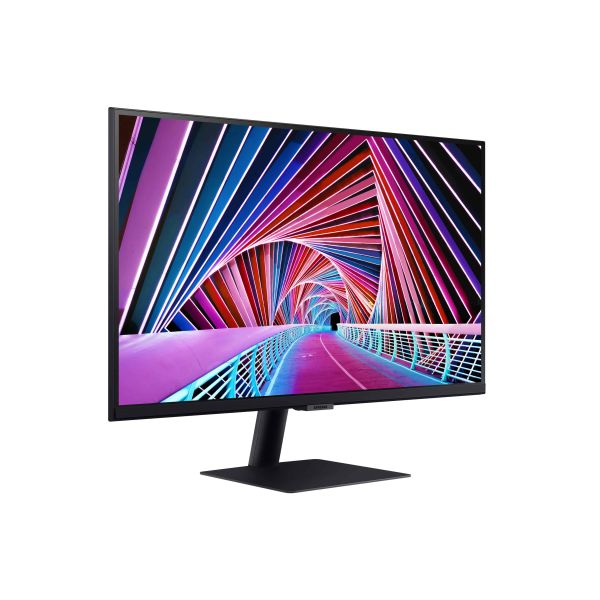 Samsung LS27A706NWU computer monitor 68,6 cm (27") 3840 x 2160 Pixels 4K Ultra HD LED Zwart (LS27A706NWUXEN)