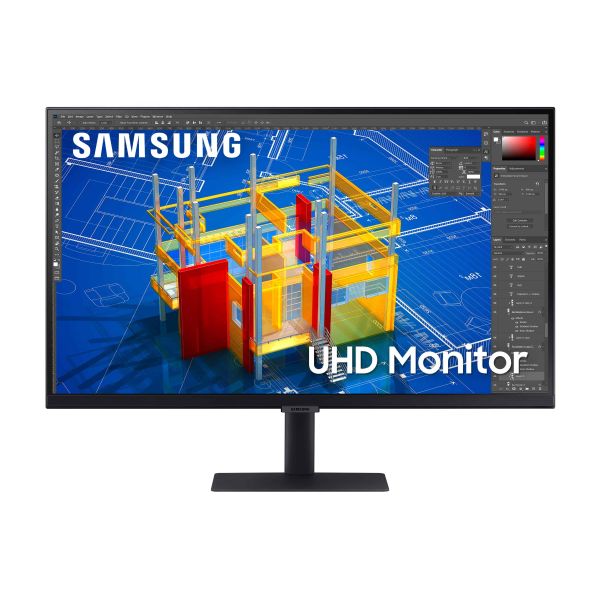 Samsung LS27A706NWU computer monitor 68,6 cm (27") 3840 x 2160 Pixels 4K Ultra HD LED Zwart (LS27A706NWUXEN)