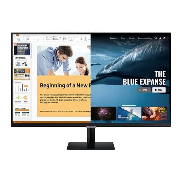 Samsung S27AM504NR computer monitor 68,6 cm (27") 1920 x 1080 Pixels Full HD LCD Zwart (LS27AM504NRXEN) Samsung S27AM504NR computer monitor 68,6 cm (27") 1920 x 1080 Pixels Full HD LCD Zwart (LS27AM504NRXEN)